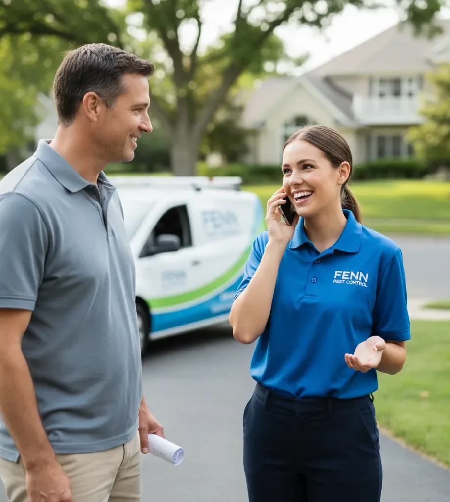 Fenn Pest Control customer support in Shullsburg